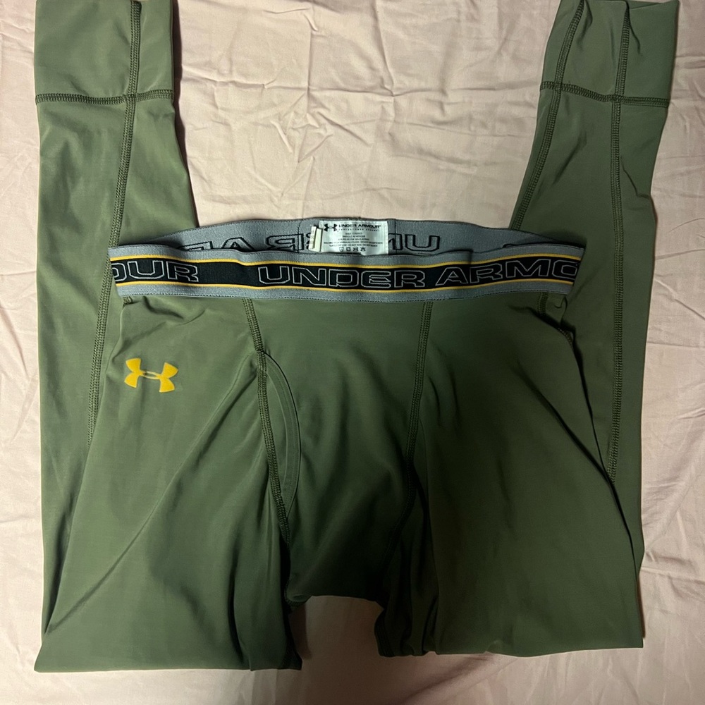 Under Armour Green Boxer Briefs Stretchy Performance